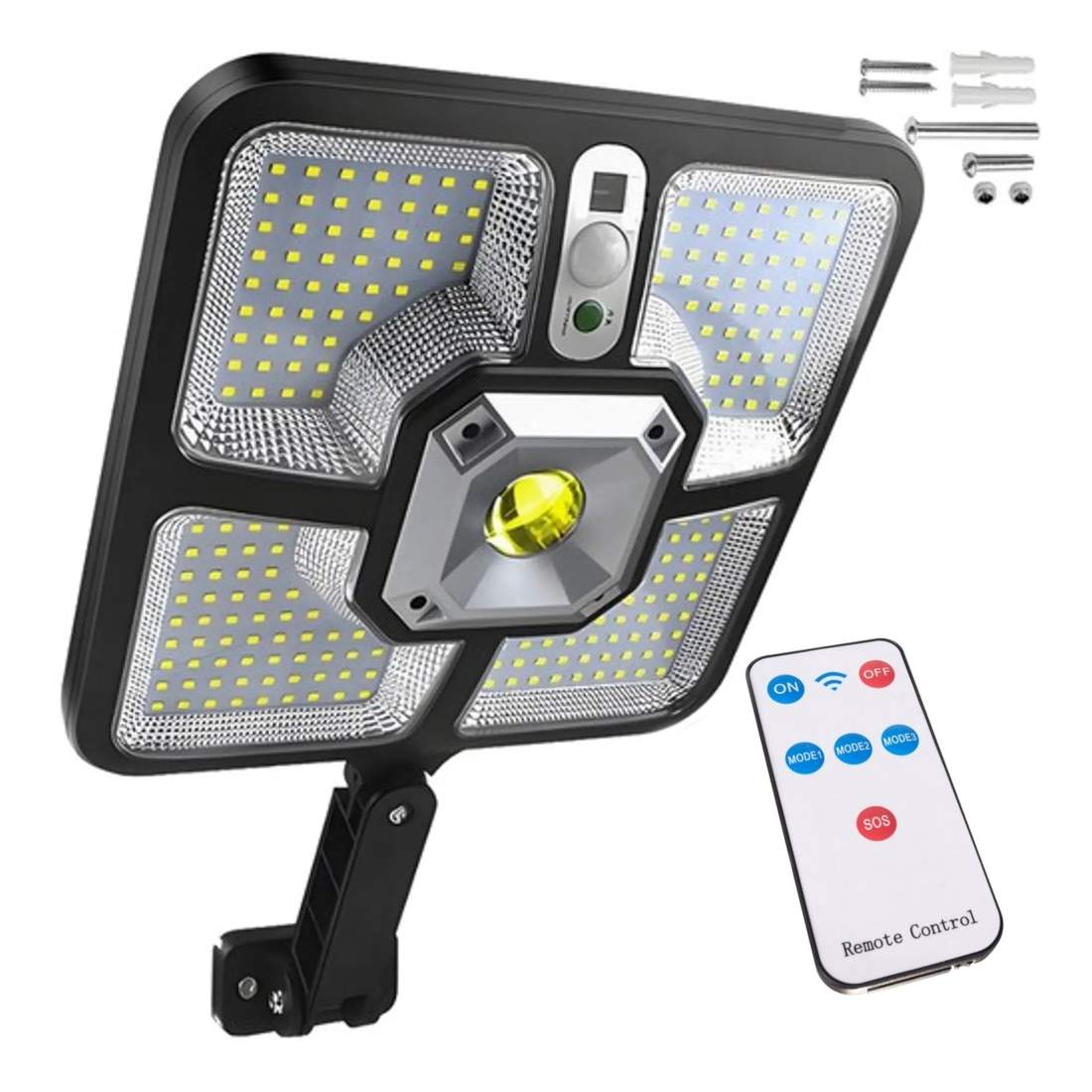 Solcellslampa - Rörelsesensor | Hem & Hobby - Hem & Hushåll - Trädgårdsartiklar | Pryloteket