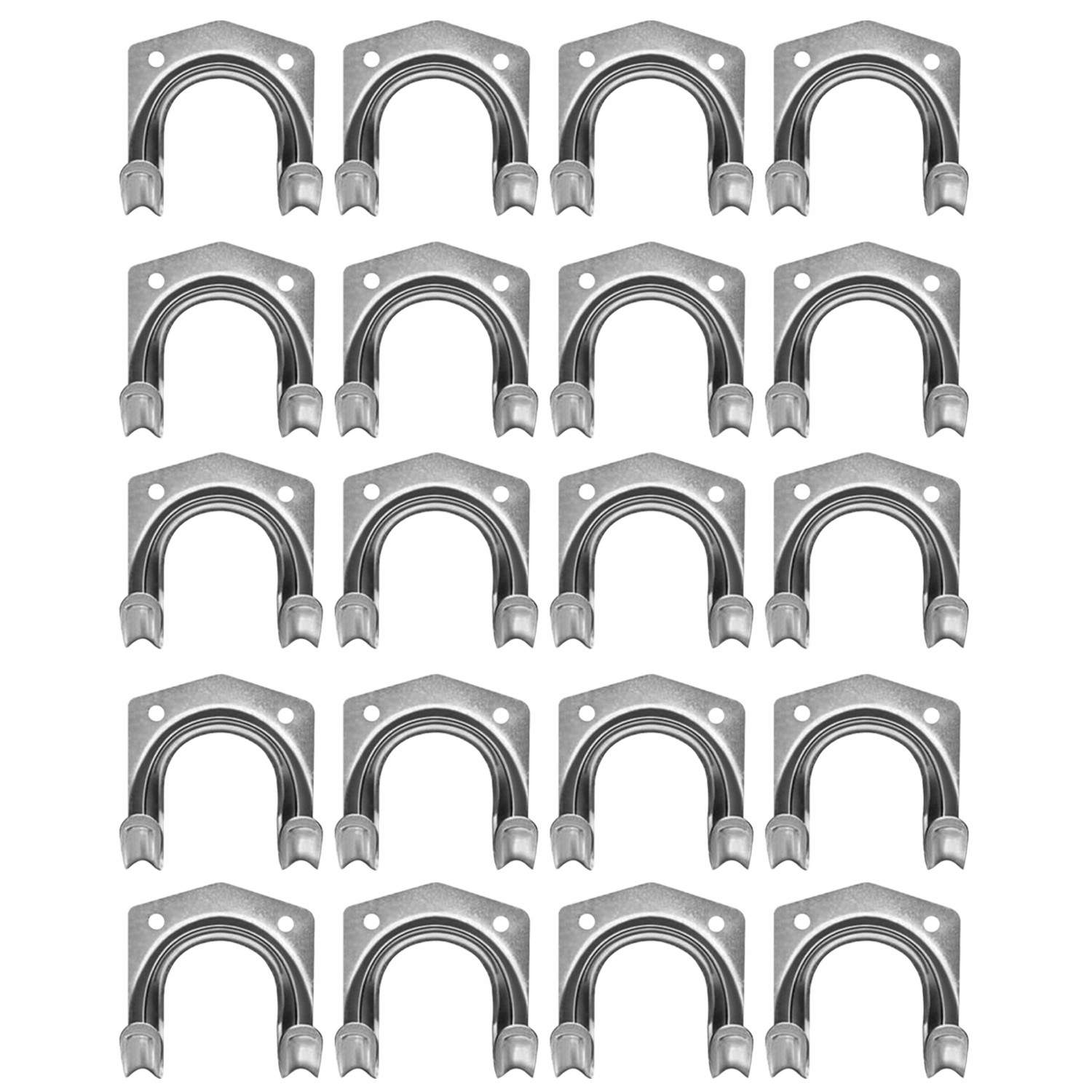 Metal Hængere til Have- og Værktøjsredskaber 20 Stk. Holdbare Hængere