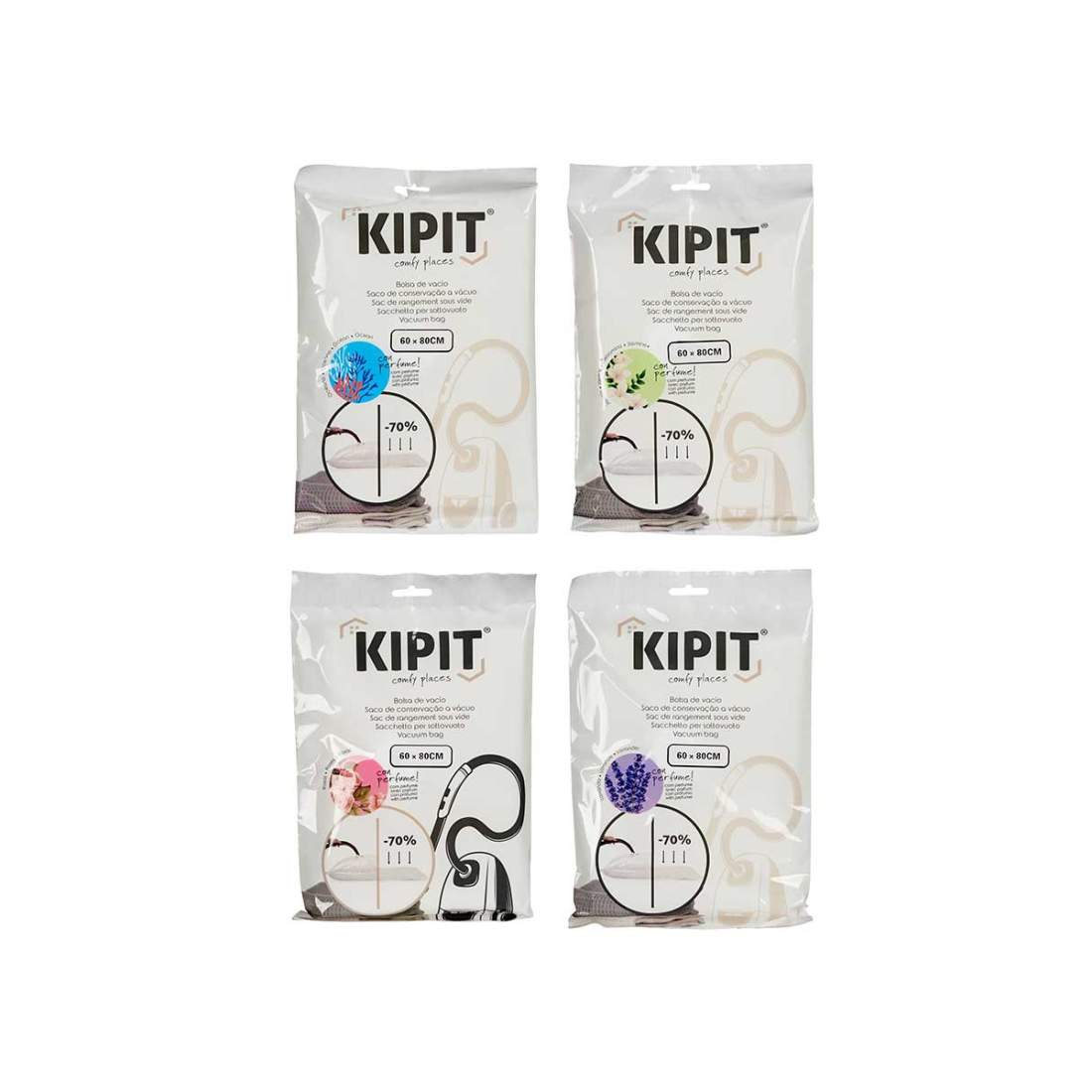 Vakuumförpackning med Doft 60x80 cm, 4-pack | Hem & Hobby - Hem & Hushåll - Kök - Köksredskap - Övriga Köksredskap | Pryloteket