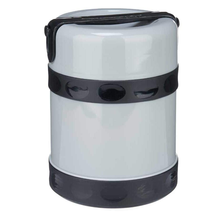 Madkasse 1,2L - Rustfrit stål