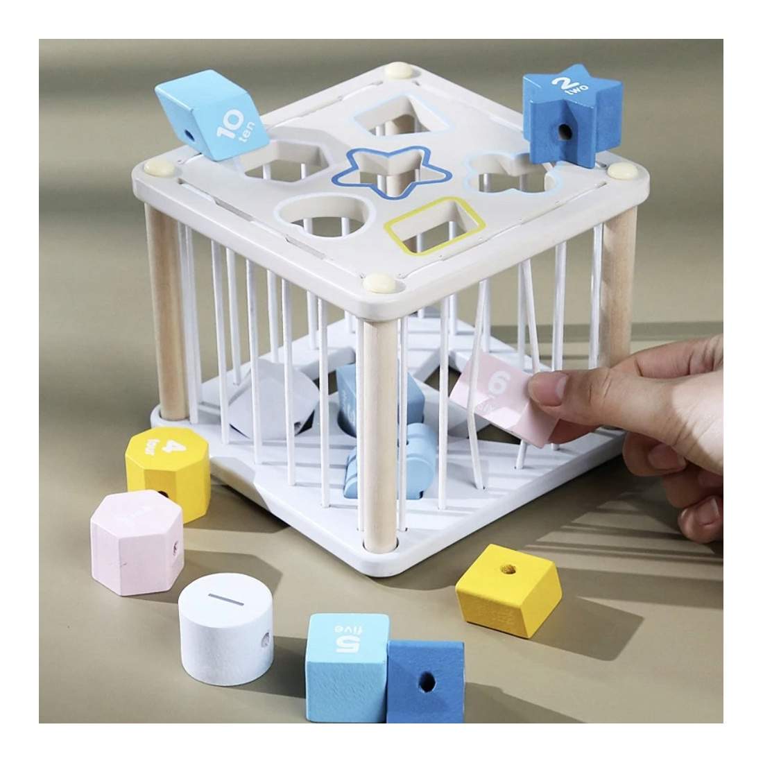 Formsorterare - Trä