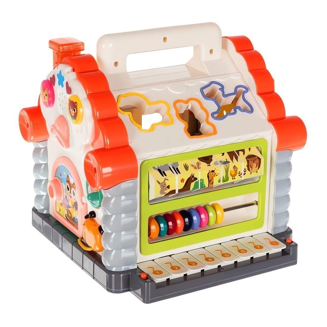 Lärohus med 7 Funktioner för Barn | Leksaker & Spel - Leksaker - Lekset | Pryloteket