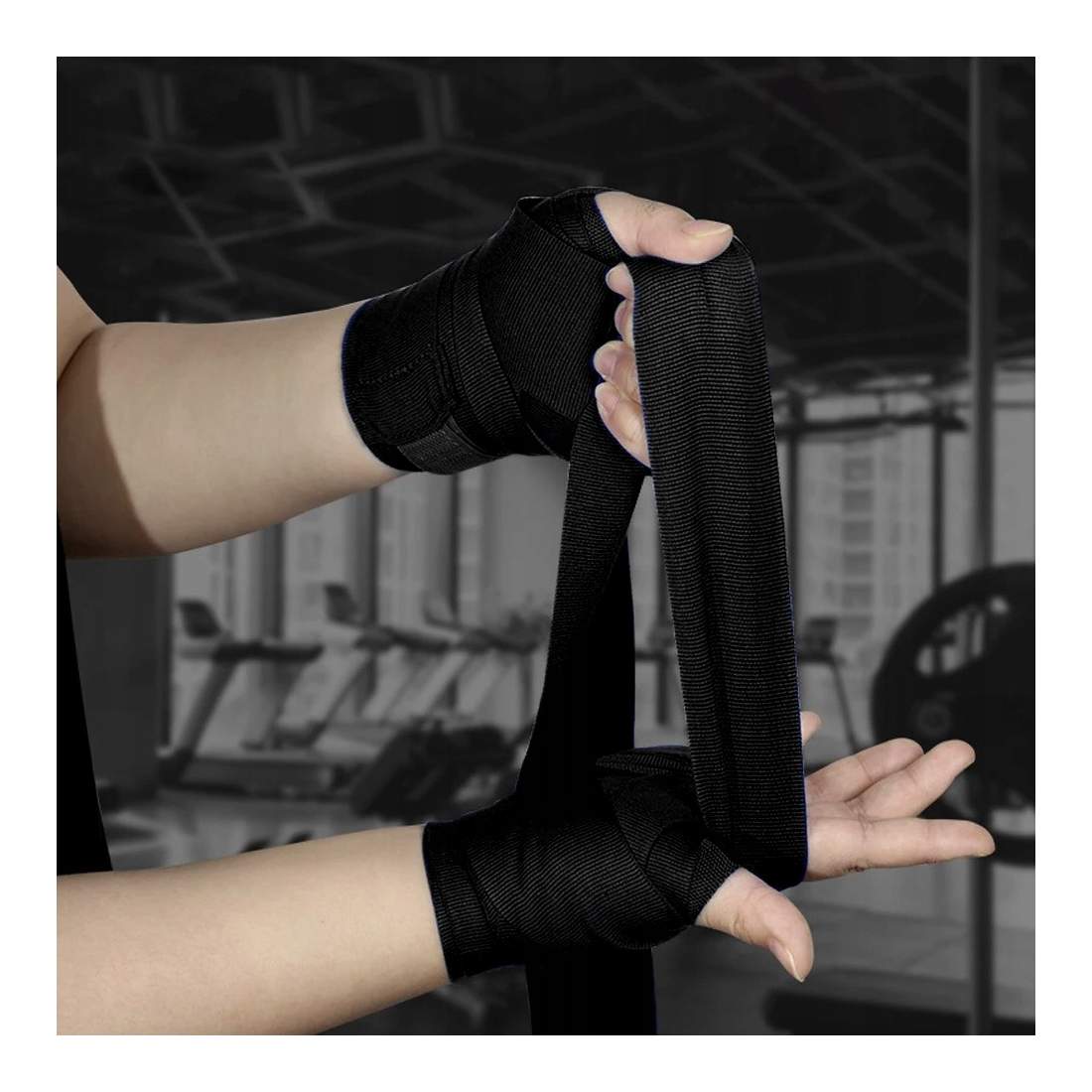 Boxningsbandage - 2 x 4 m | Hälsa & Skönhet - Personvård - Vård & Rehabilitering | Pryloteket