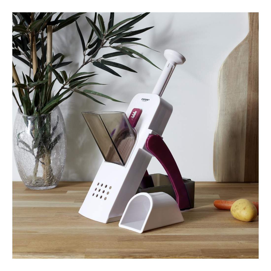 Mandolin 4-i-1 | Hem & Hobby - Hem & Hushåll - Kök - Köksredskap - Övriga Köksredskap | Pryloteket