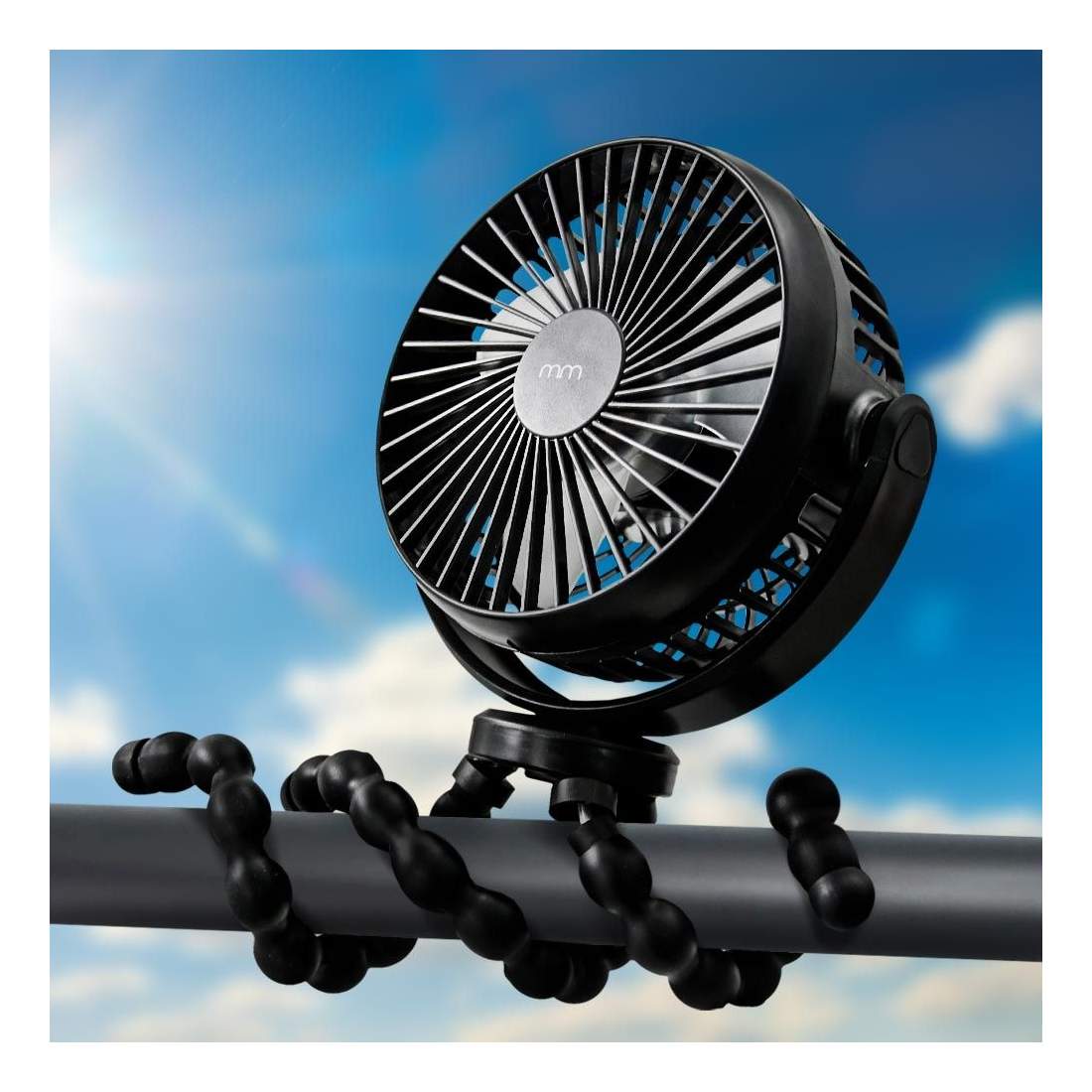 Flexibel Fläkt med inbyggd Powerbank | Hem & Hobby - Hem & Hushåll - Inomhusklimat - Fläktar | Pryloteket