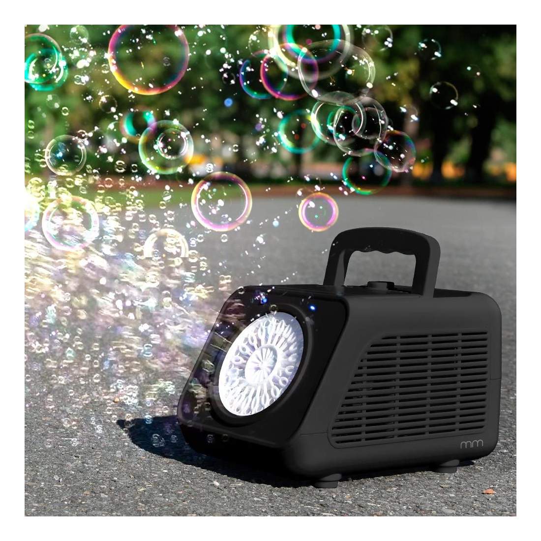 Bubbelmasking med ljus | Hem & Hobby - Hem & Hushåll - Lampor & Belysning | Pryloteket