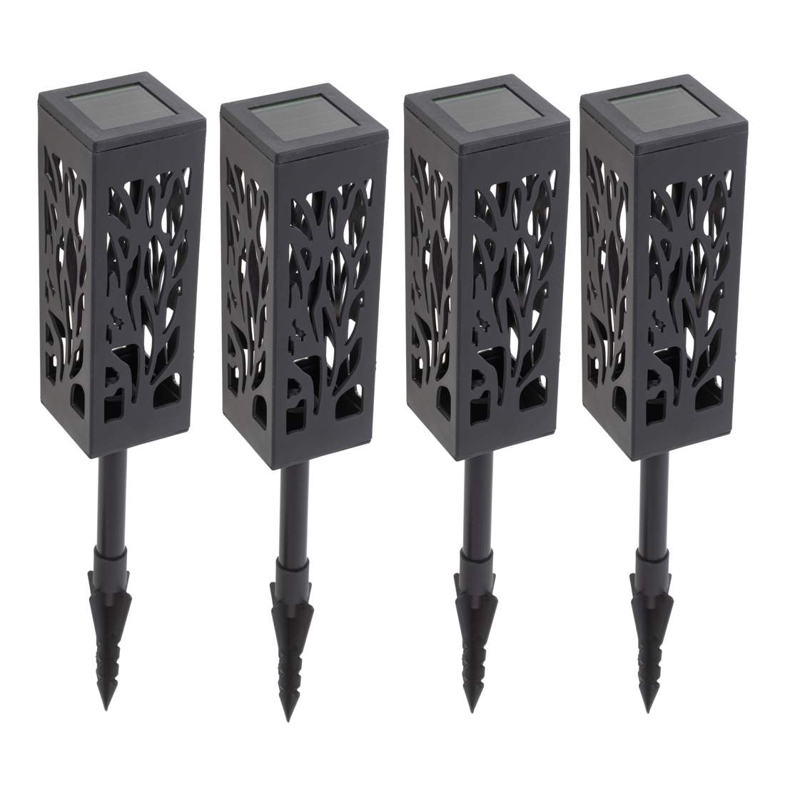 Solcellslyktor för trädgård - 4-pack | Hem & Hobby - Hem & Hushåll - Lampor & Belysning | Pryloteket