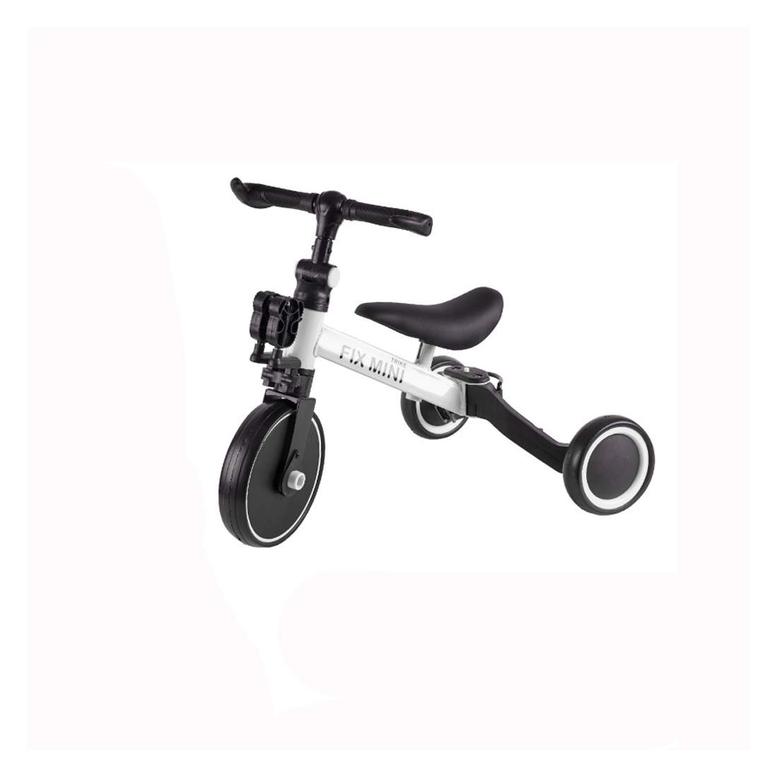 3-i-1 Trehjuling - Vit | Leksaker & Spel - Leksaker - Lekset | Pryloteket