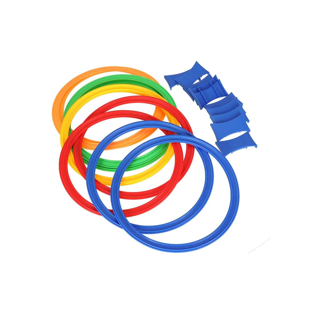 Färgglada ringar - 10 hjul och kopplingar | Leksaker & Spel - Leksaker - Lekset | Pryloteket