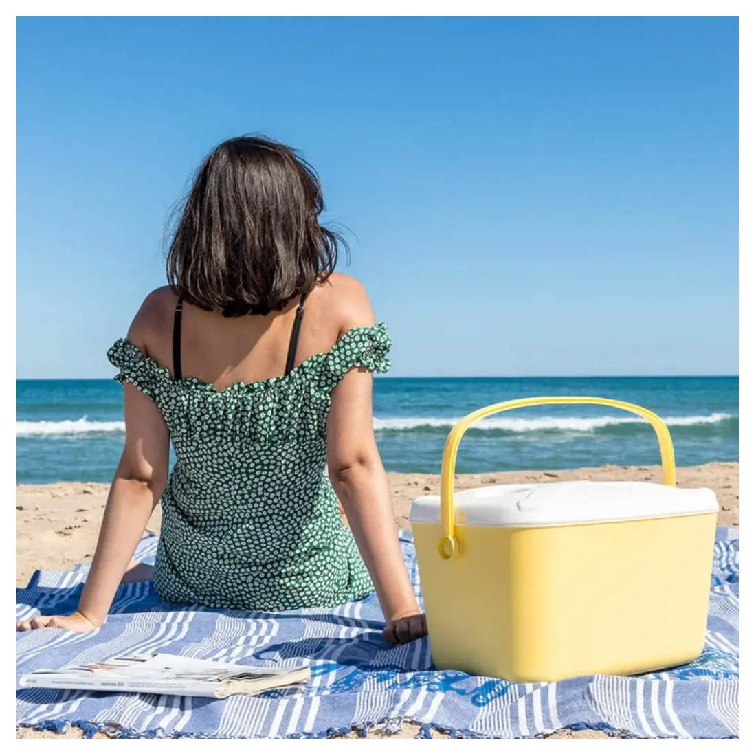 Bärbar Kylbox med Multifunktionslock, 15 L | Hem & Hobby - Hem & Hushåll - Kök | Pryloteket