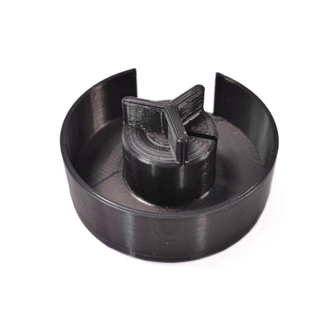 Mätbandupprullare - Svart | Hem & Hobby - Hem & Hushåll - Bygg - Mätinstrument & Verktyg - Övriga Mätinstrument & Verktyg | Pryloteket