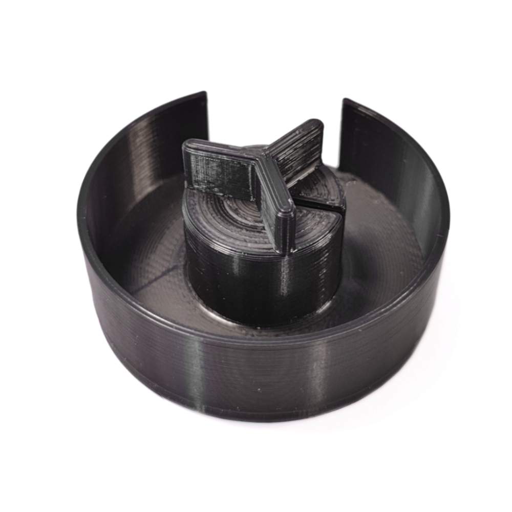 Mittanauhan kelauslaite - Musta