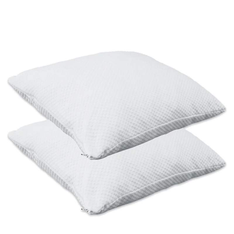2-Pack Kuddar med Shredded Memory Foam | Hem & Hobby - Hem & Hushåll - Sovrum | Pryloteket
