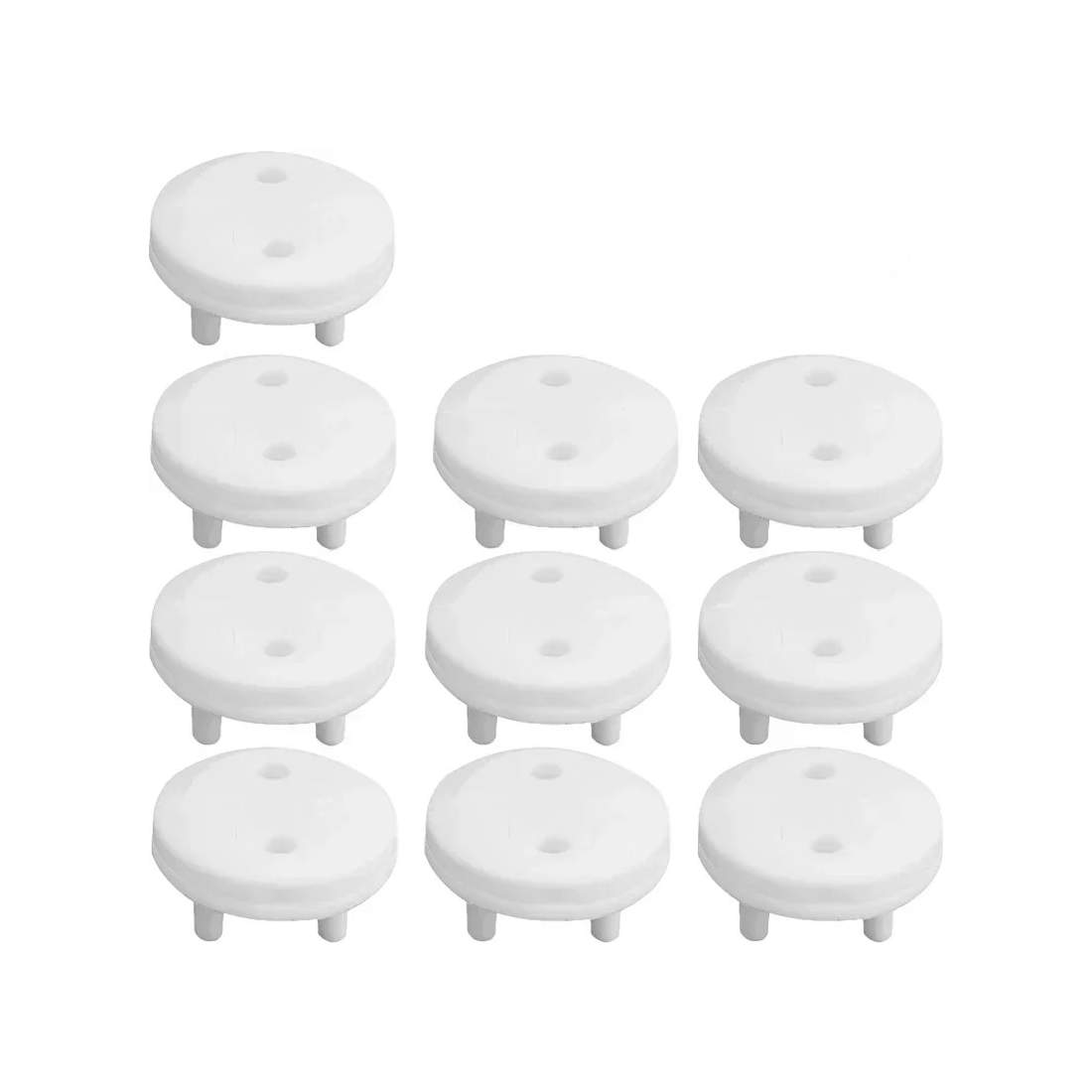 Kontaktskydd för eluttag - 10 st | Hem & Hobby - Hem & Hushåll - Hemsäkerhet - Barnspärrar & Anpassning | Pryloteket