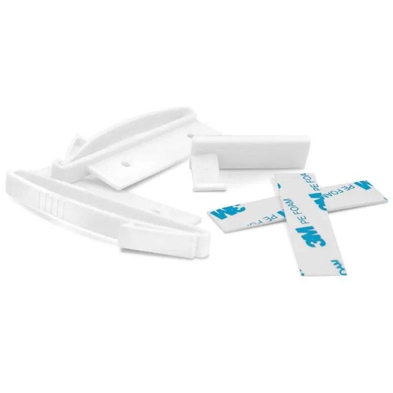 Lukko kaappeihin ja laatikoihin - 4-pack