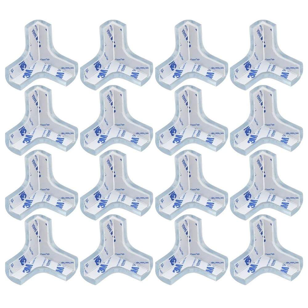 16 läpinäkyvää korvasuojainta - T-muotoinen