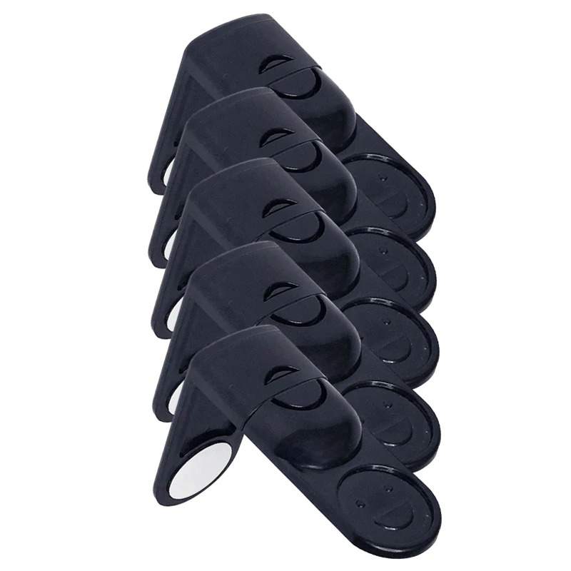 Børnesikring 5 stk - Sort