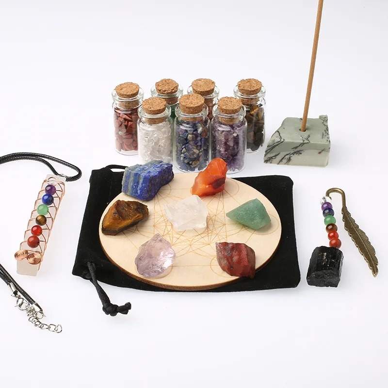 Färgglada Kristaller och Chakrastenar | Hem & Hobby - Spirituella Produkter | Pryloteket