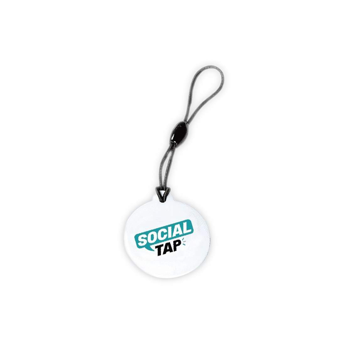 Vit Nyckelbricka - NFC | Mode & Accessoarer - Väskor & Plånböcker - Korthållare & Sedelklämmor | Pryloteket