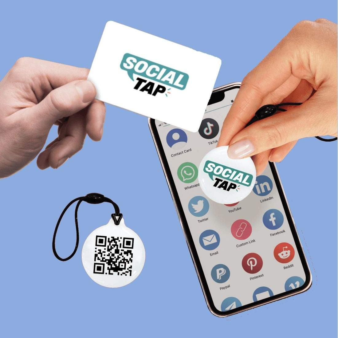 Alternativ bild 1 för Mikamax Social Tap - Bundle