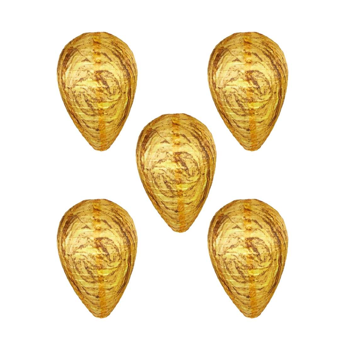 Falskt Getingbo, Orange - 5st | Sport & Fritid - Friluftsliv & Camping - Anti-mygg | Pryloteket