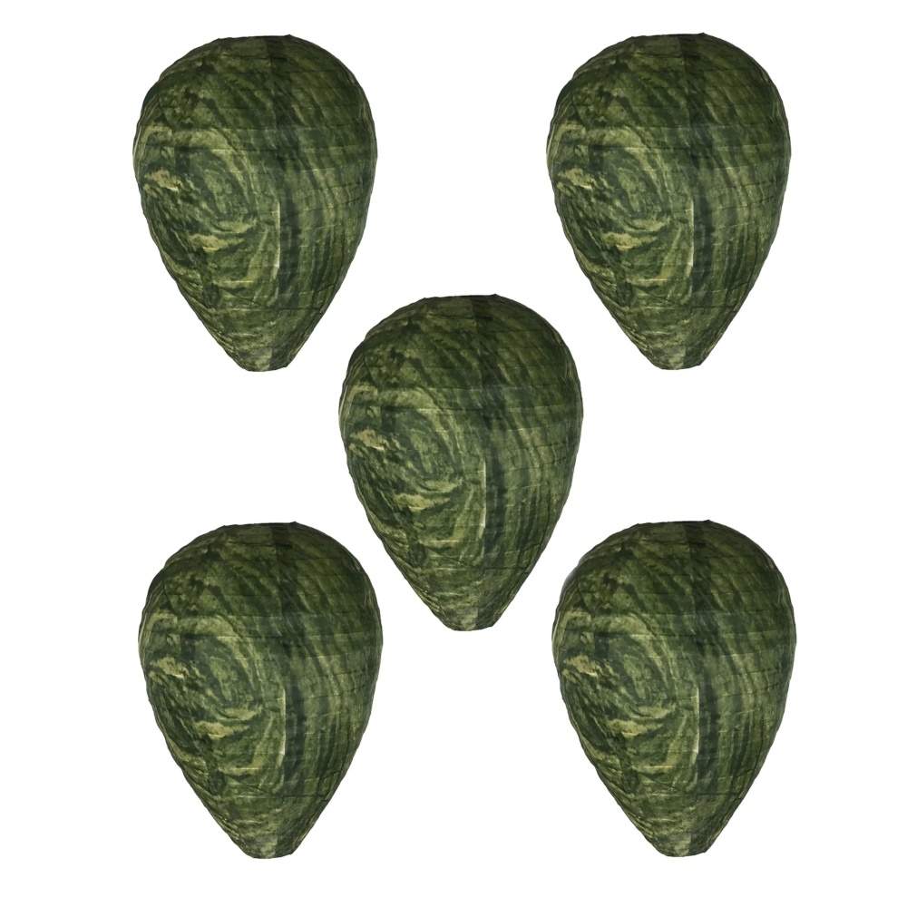 Falsk hvepserede, grøn - 5 stk