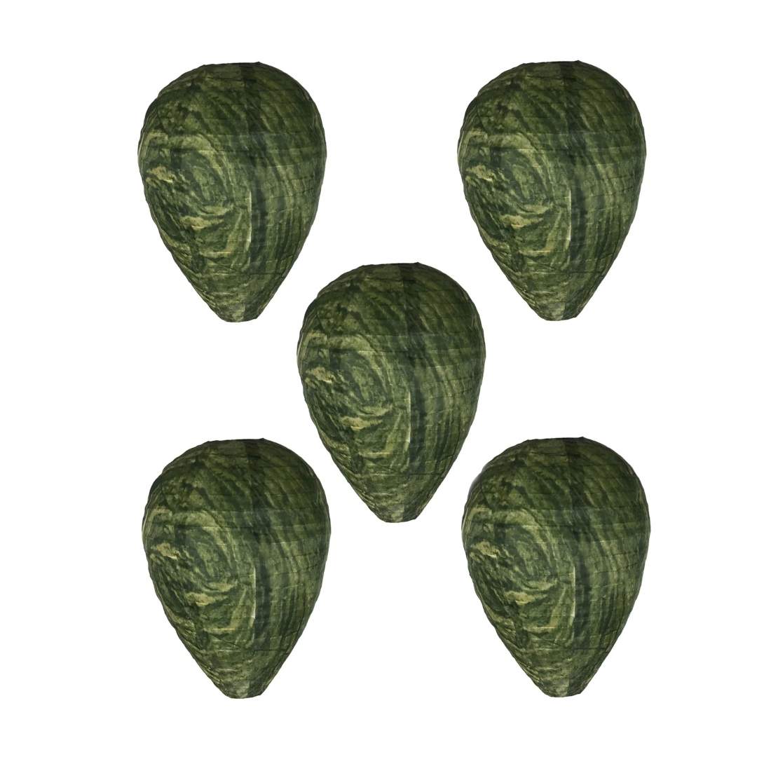 Falskt Getingbo, Grön - 5st | Sport & Fritid - Friluftsliv & Camping - Anti-mygg | Pryloteket