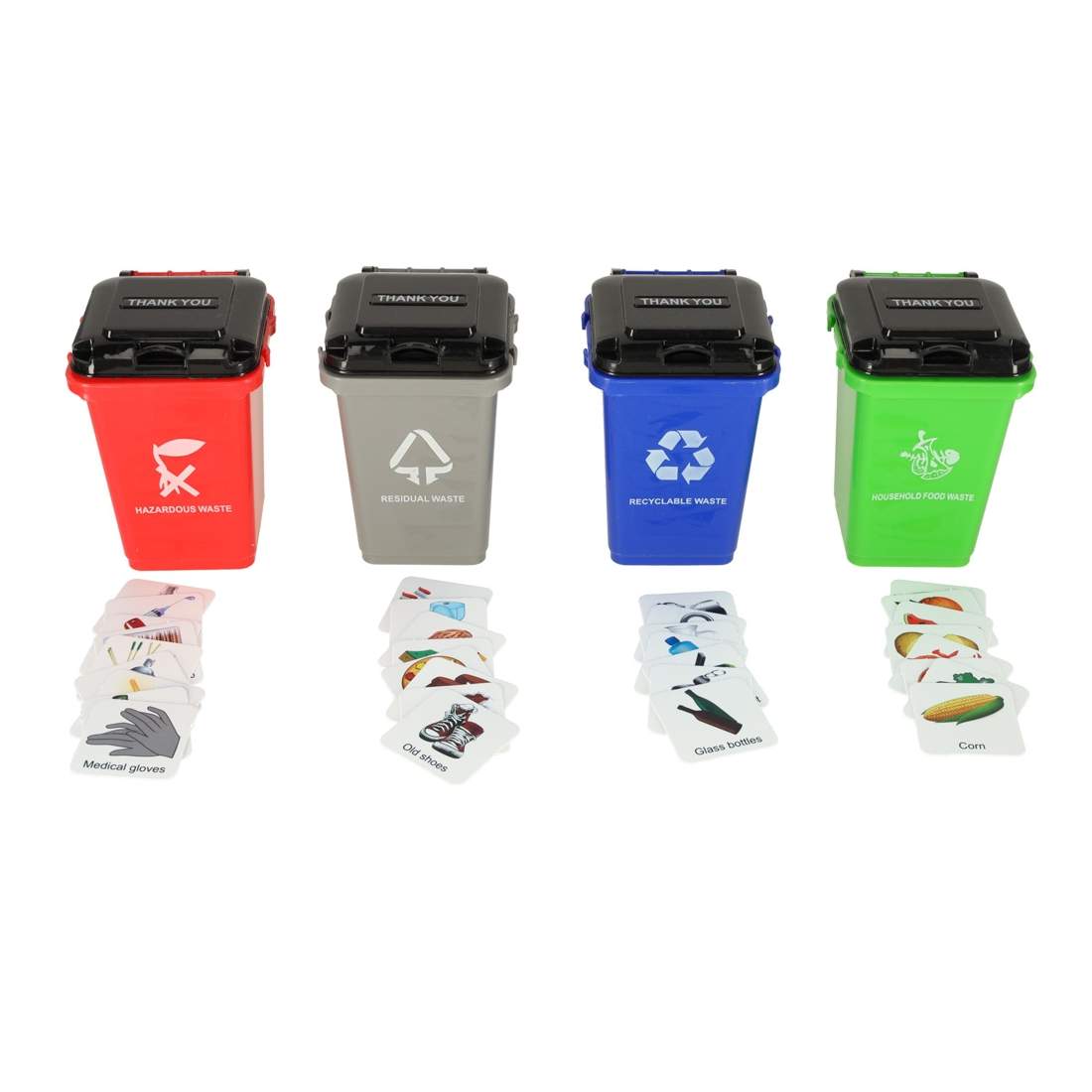 Spel för Sopsortering - Pussel och Kort | Leksaker & Spel - Leksaker - Lekset | Pryloteket