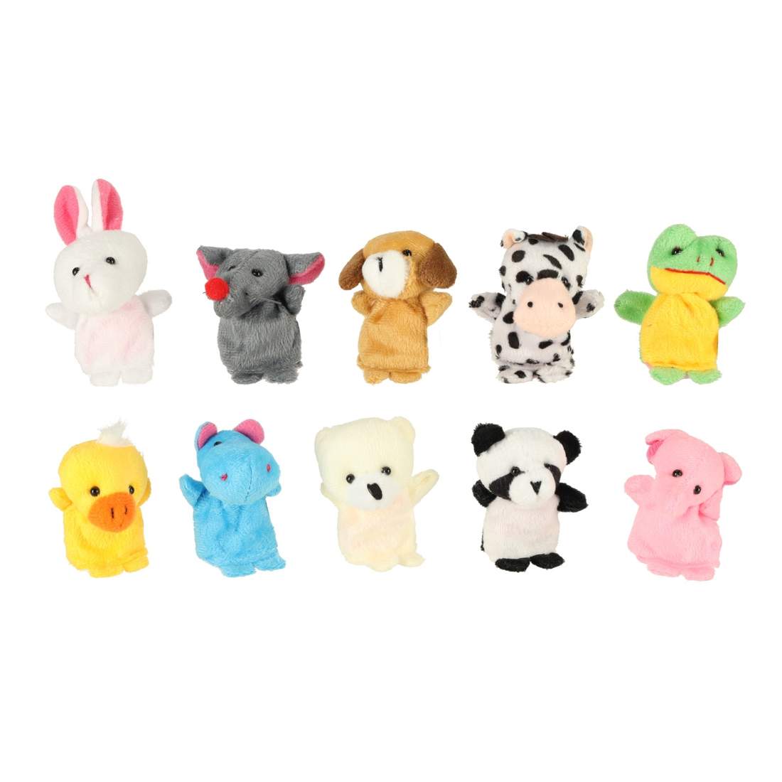 Fingerdockor Djur - Set med 10 St | Leksaker & Spel - Leksaker - Lekset | Pryloteket
