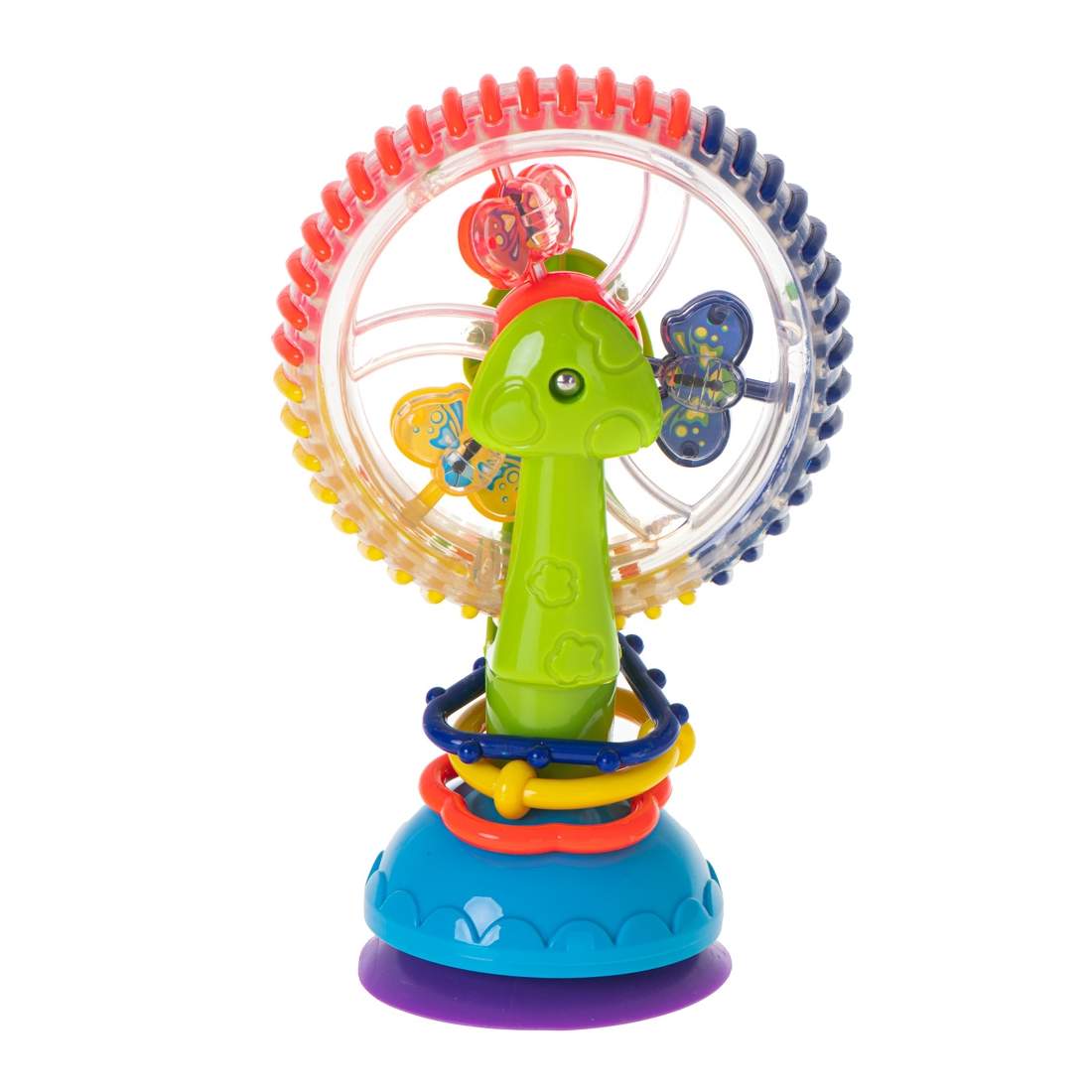 Färgglad Karusell med Skallra | Leksaker & Spel - Leksaker - Lekset | Pryloteket