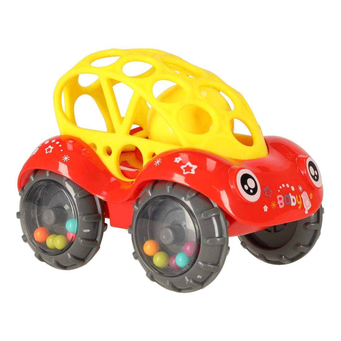 Bitleksak - Bil med Bollar | Leksaker & Spel - Leksaker - Lekset | Pryloteket