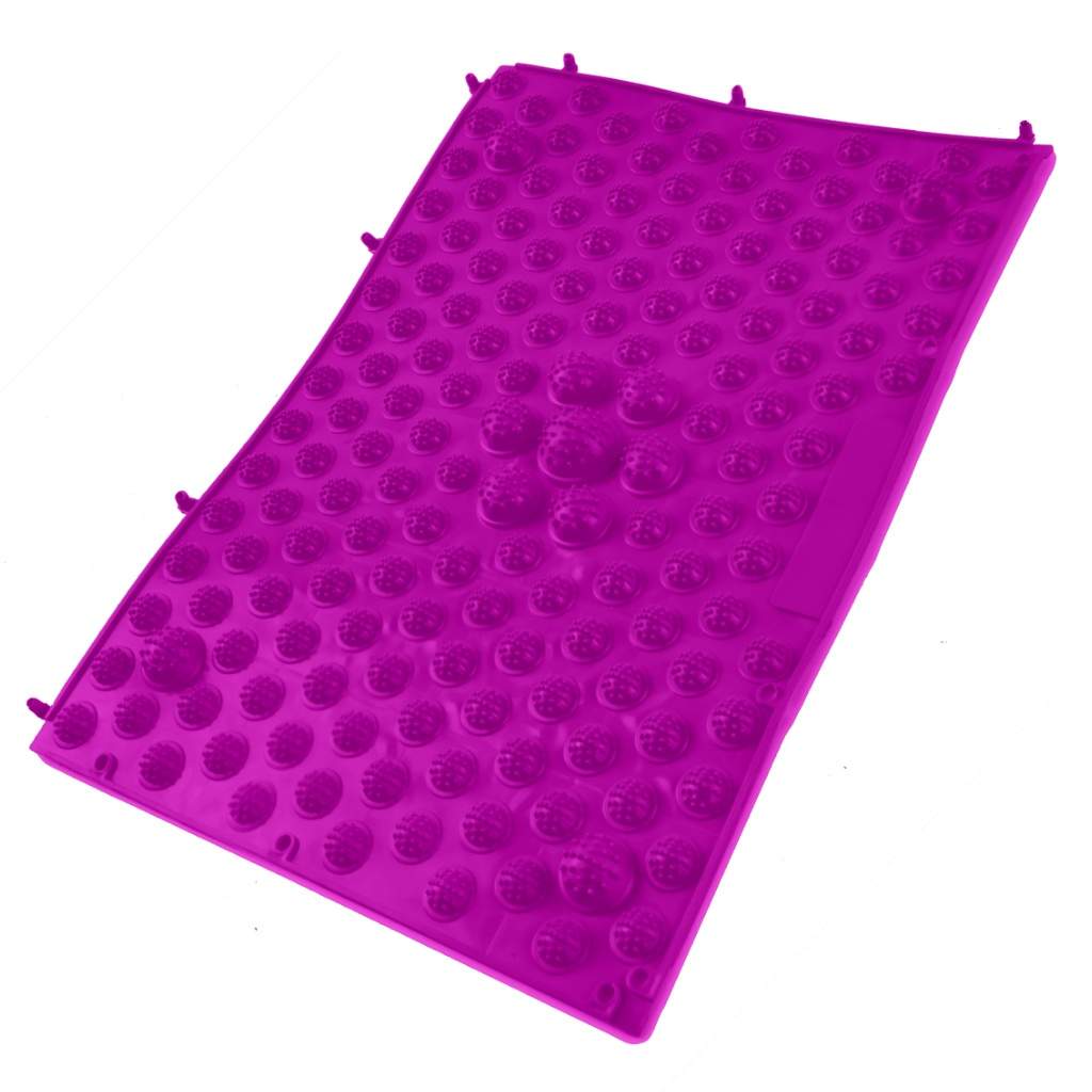 Massagemåtte til børn - Lilla
