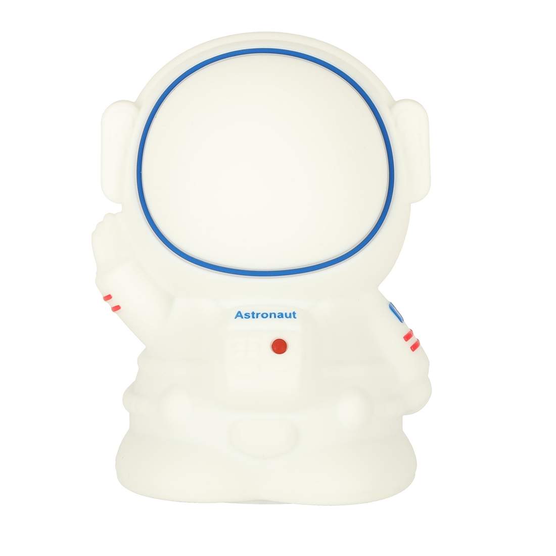 Nattlampa - Vit Astronaut | Hem & Hobby - Hem & Hushåll - Lampor & Belysning | Pryloteket