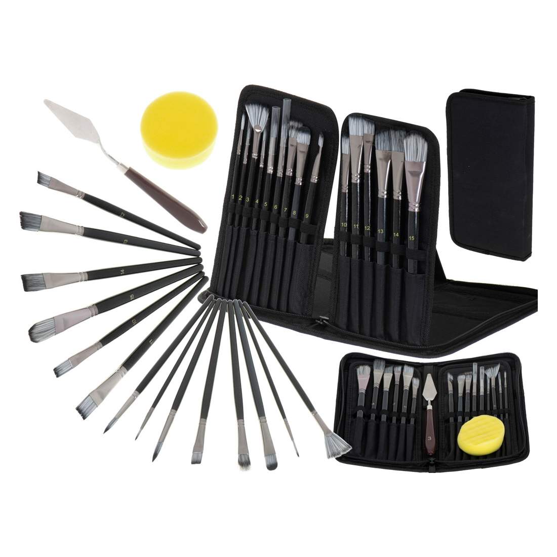 Konstnärsset med tillbehör | Leksaker & Spel - Leksaker - Rittillbehör & Pyssel | Pryloteket