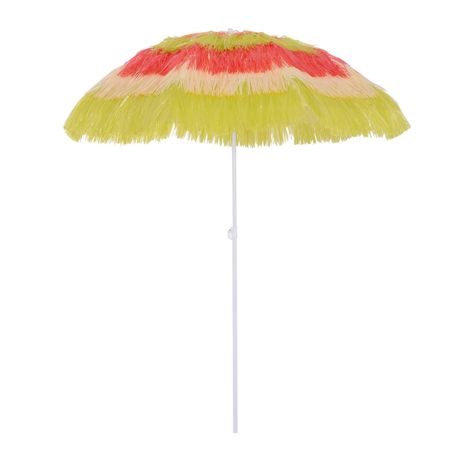 Hawaii strandparaply Ø160cm Flerfarvet