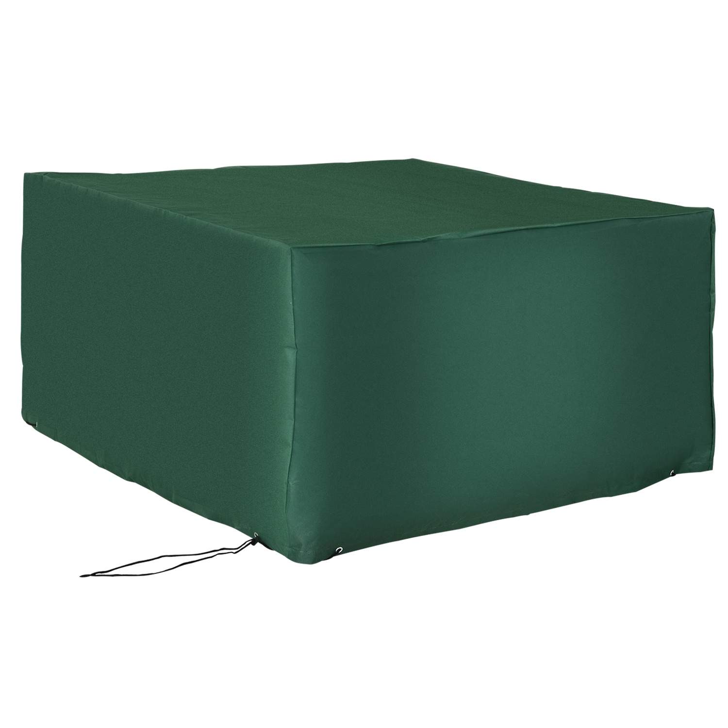 Grøn Beskyttelsesbetræk 600D til Udemøbler 135x135x75 cm