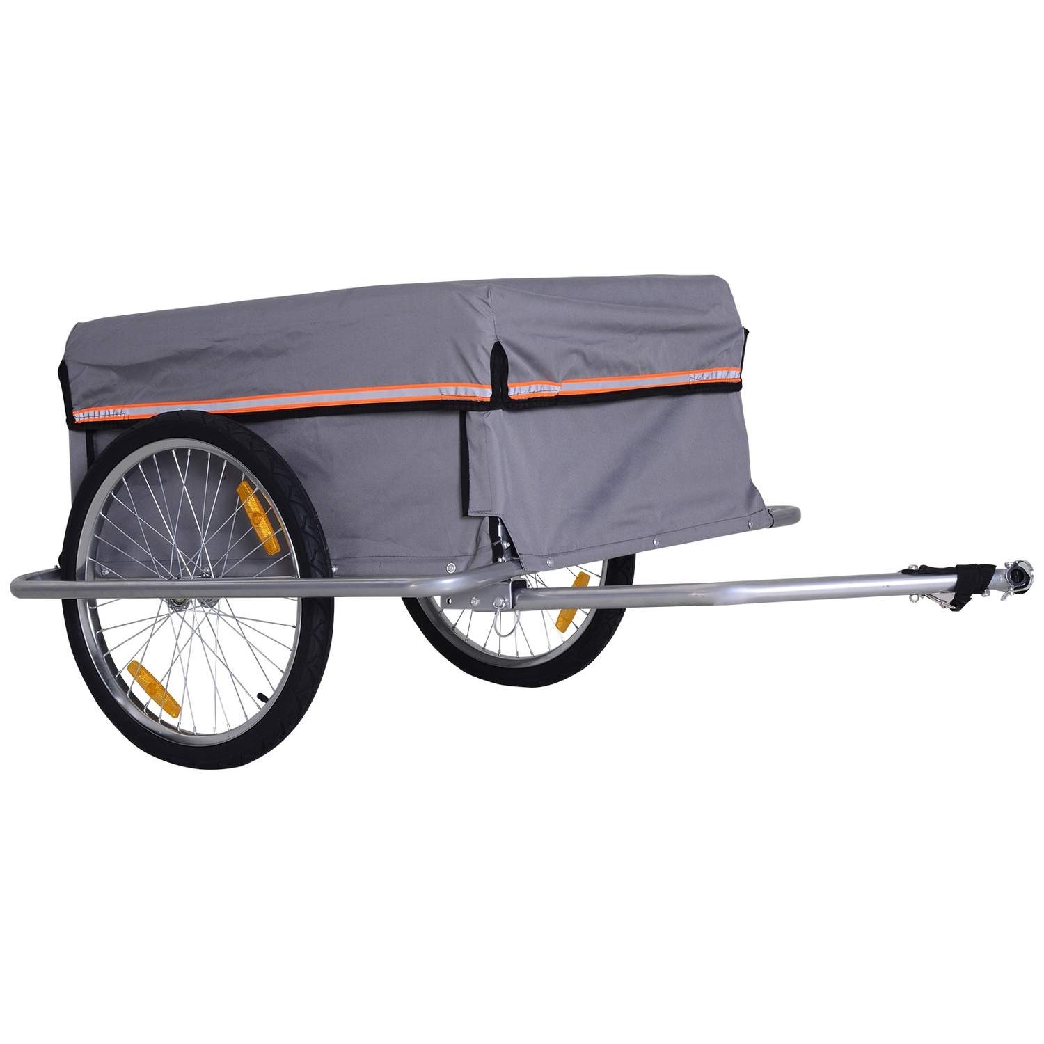 Cykeltrailer til transport og last - Lasttrailer