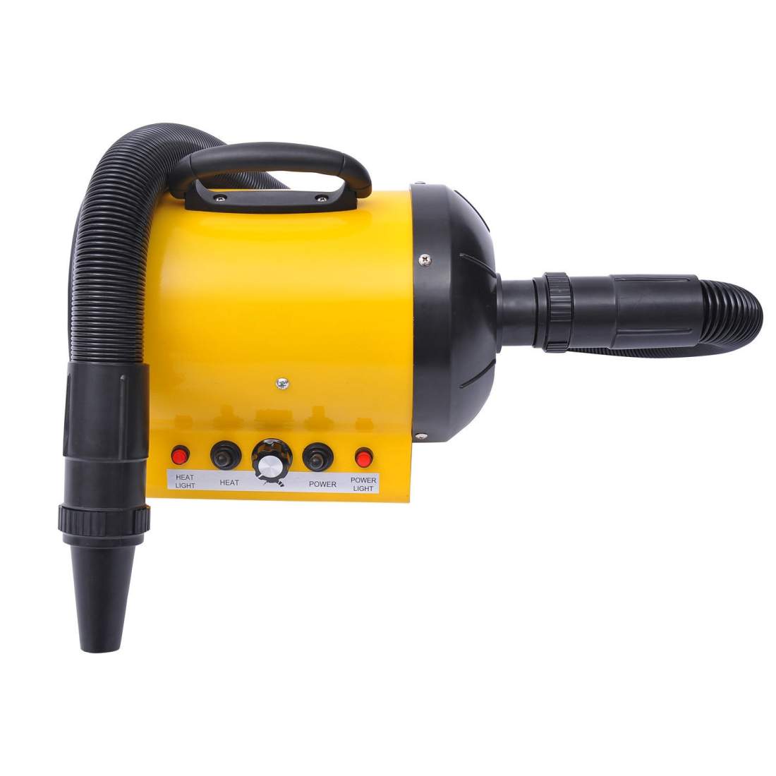 Professionell Hundhårtork 2800W Gul PVC | Hem & Hobby | Pryloteket