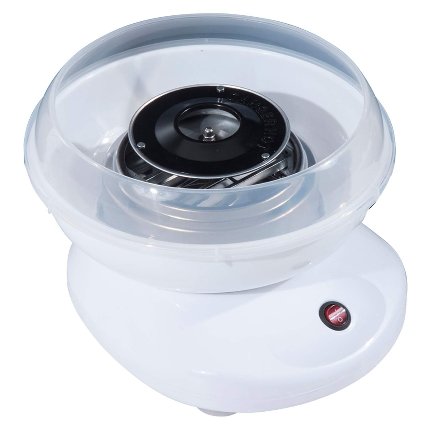 Sockervaddsmaskin Vit - Enkel & Perfekt för Fester | Hem & Hobby | Pryloteket