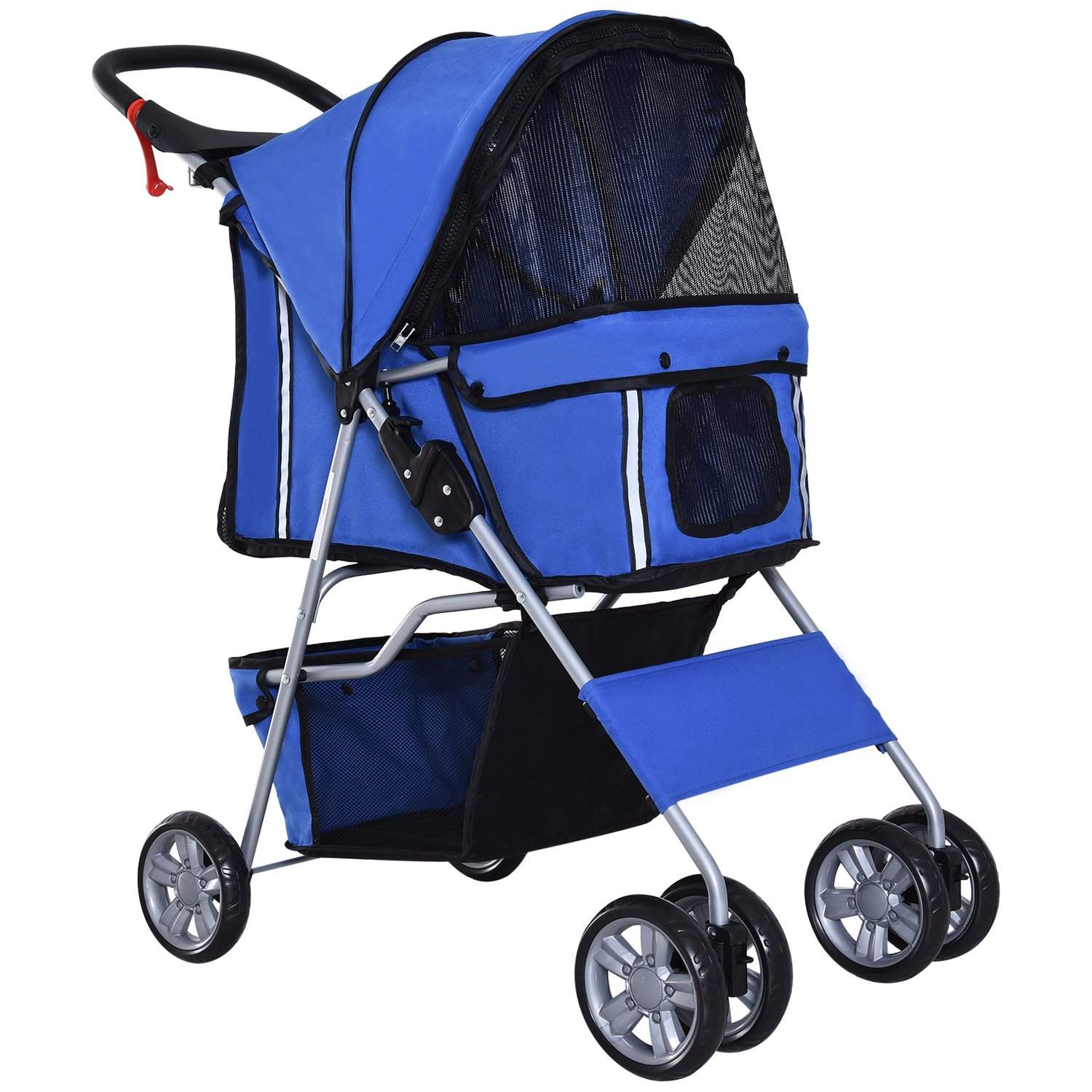 Blue Dog Buggy Jogger Trailer til kæledyr