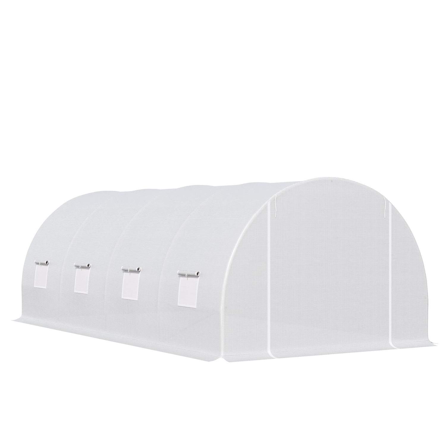 Stort filmdrivhus 600x300x200cm Vejrbestandigt