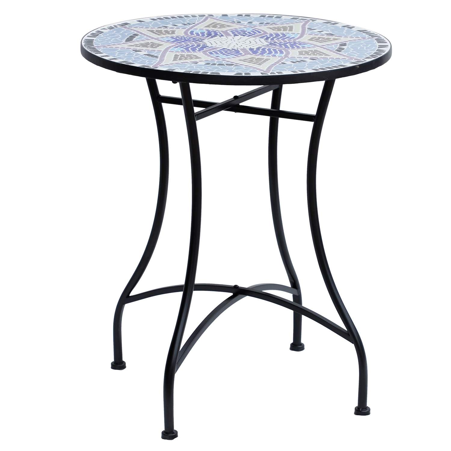 Rundt havebord til altan Ø60xH71 cm