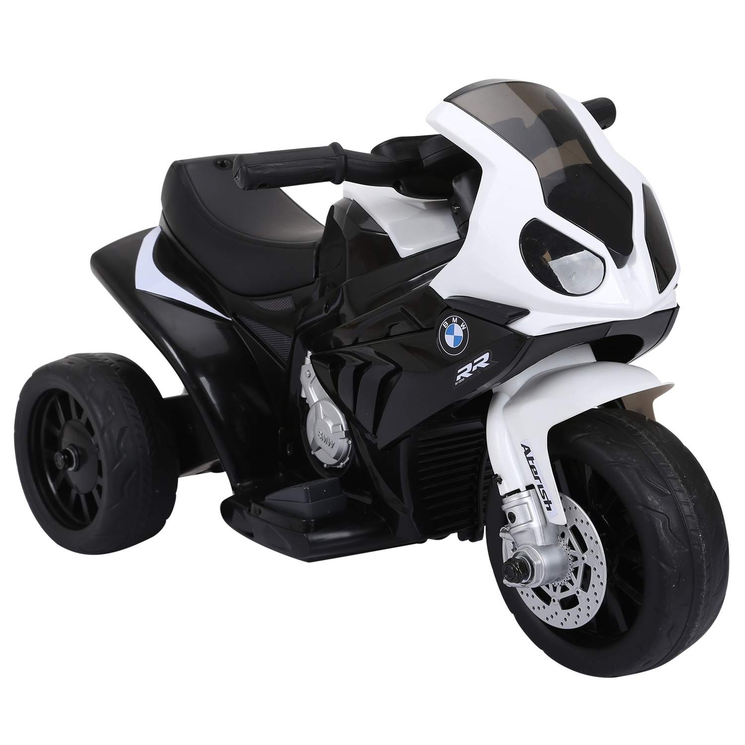 Elektrisk børnemotorcykel Sort 66x37x44 cm