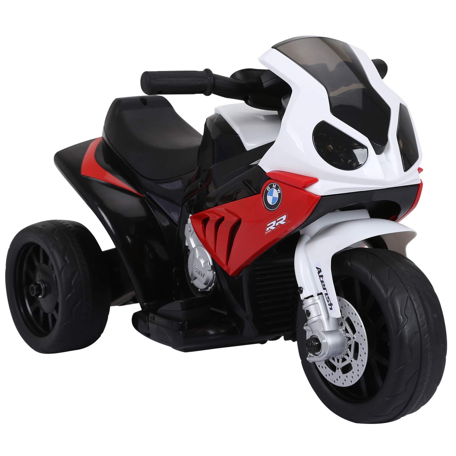 Elektrisk Rød Trehjulet cykel Børnemotorcykel 66x37x44 cm
