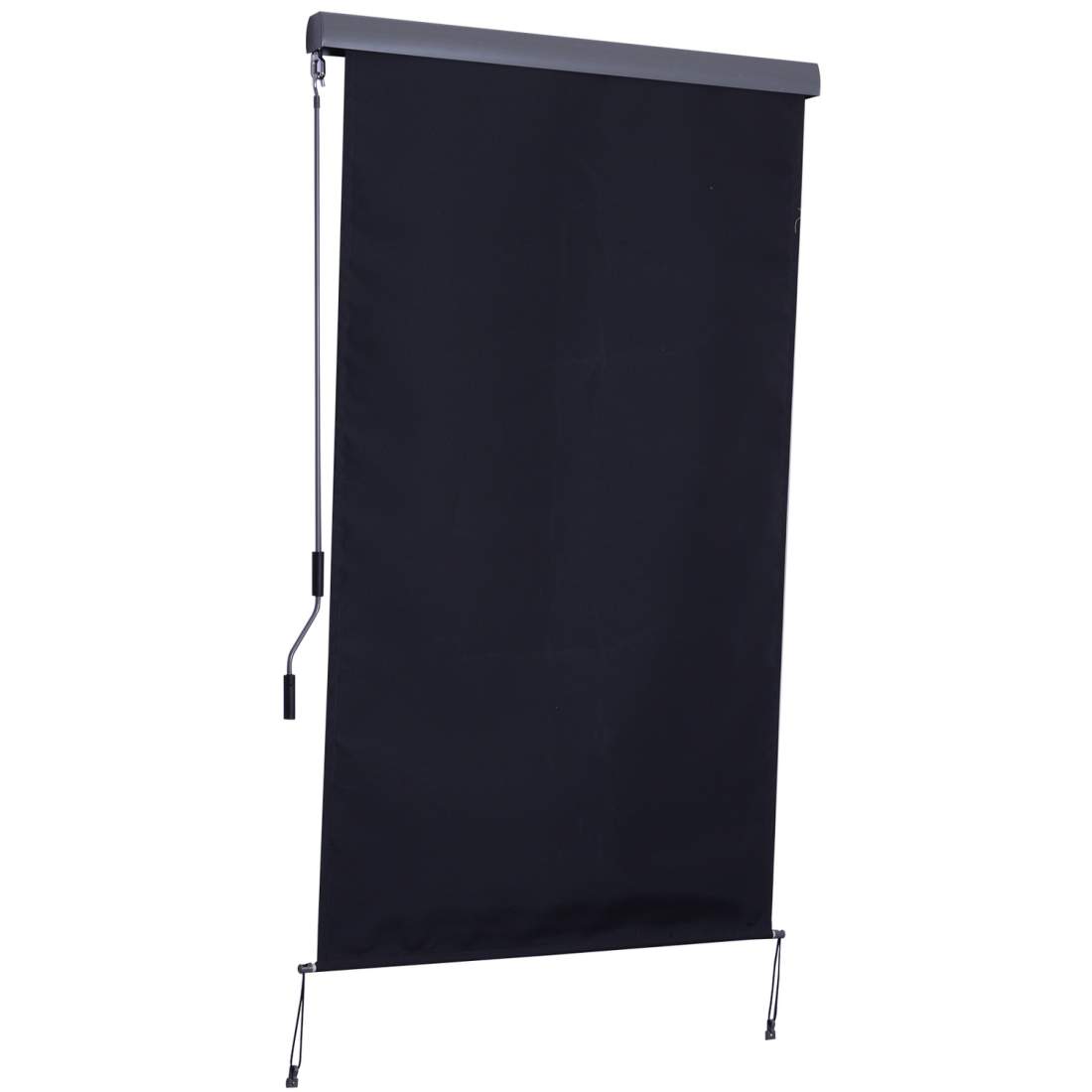 Balkongmarkis med vev, 120x200 cm, polyester | Hem & Hobby | Pryloteket