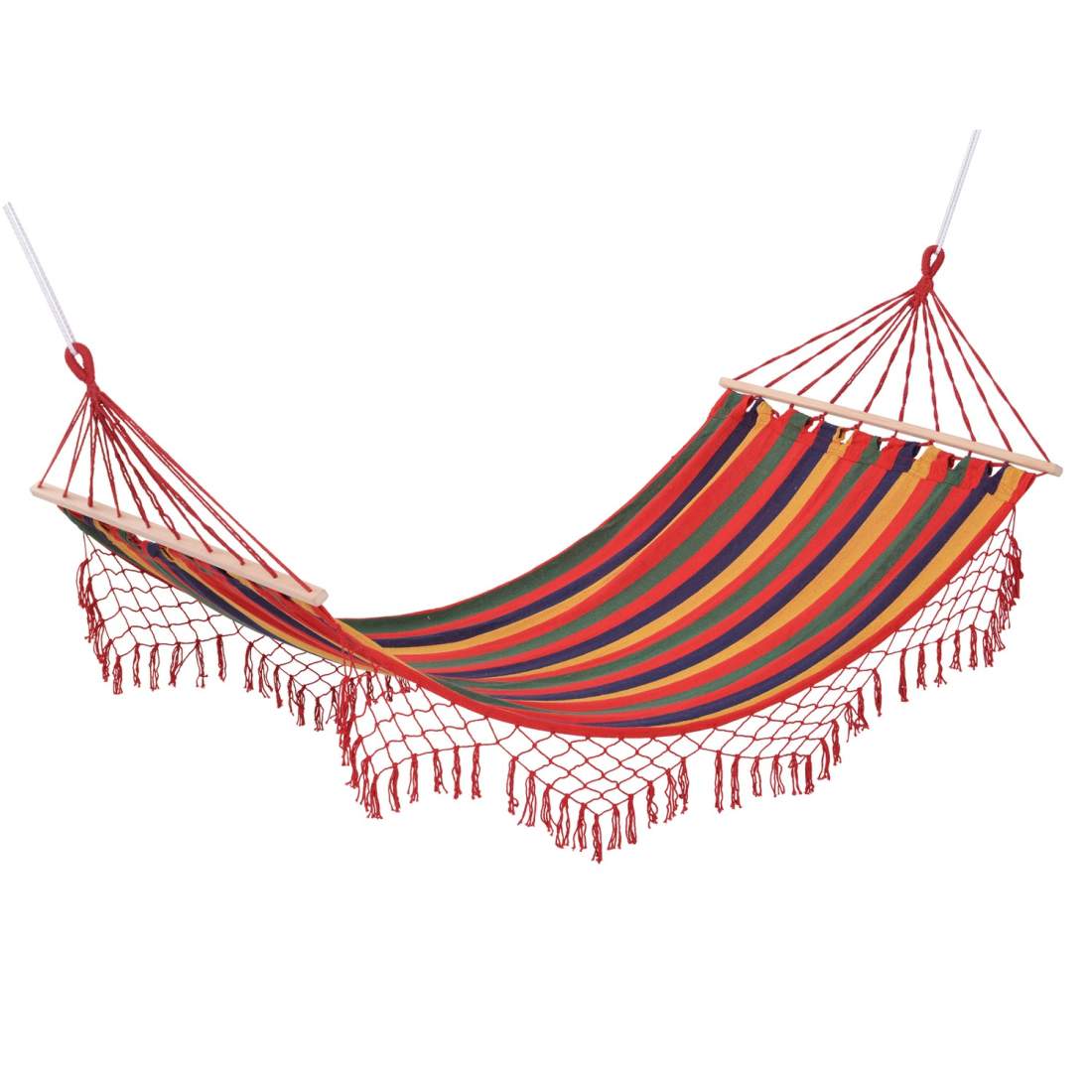 Färgglad Stavhängmatta 2x1m UV- och Väderbeständig | Hem & Hobby | Pryloteket