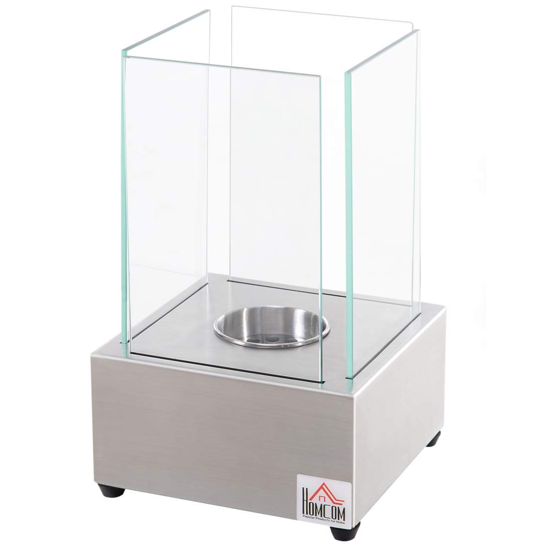 Rostfri Etanolkamin 0,4L Ingen Rök 2h Brinntid | Hem & Hobby | Pryloteket