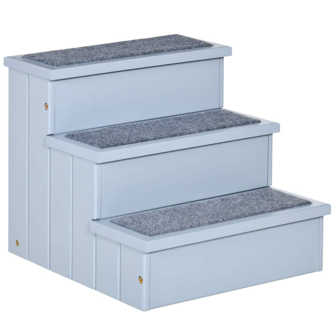 Hundtrappa med Förvaring & Matta, Grå | Hem & Hobby | Pryloteket