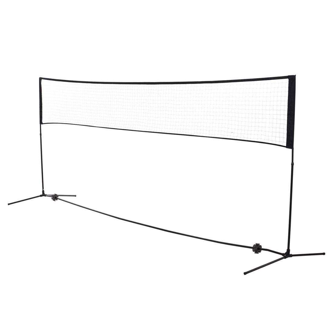 Portabelt nät för badminton, volleyboll & tennis | Hem & Hobby | Pryloteket