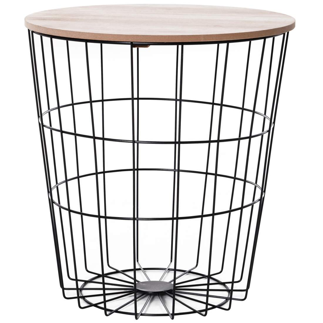 Soffbord med förvaring i metall och MDF | Hem & Hobby | Pryloteket